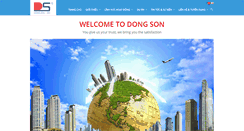 Desktop Screenshot of dongson.vn